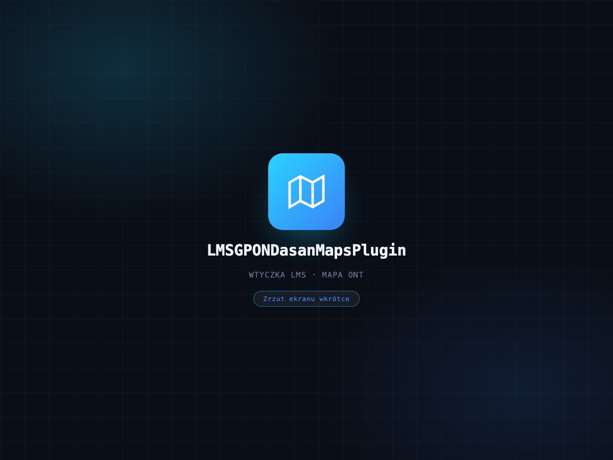 LMSGPONDasanMapsPlugin