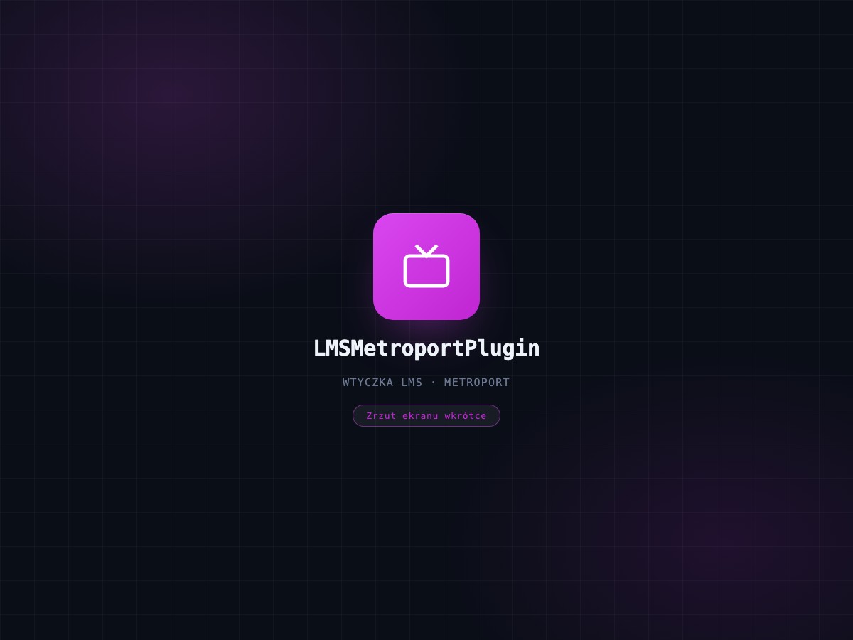 LMSMetroportPlugin